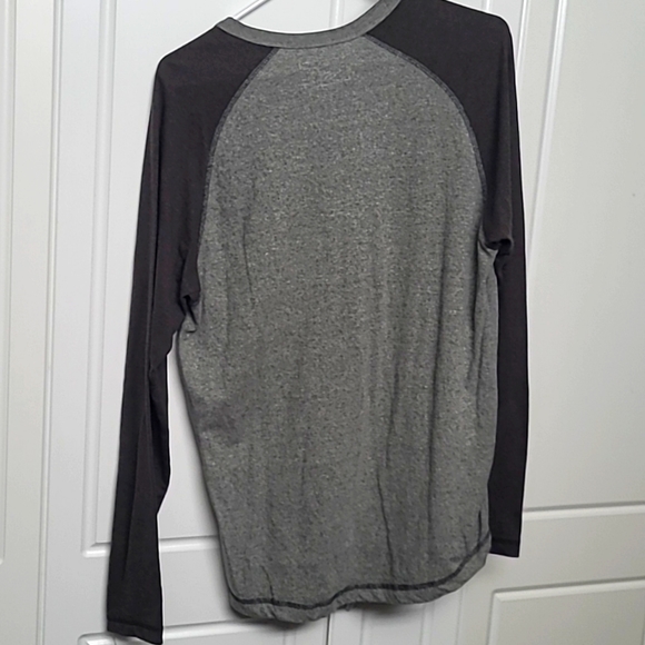 Grey Casual Long Sleeve Shirt - Picture 2 of 3